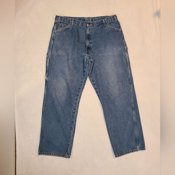 Dickies Other - "Dickies"  Vintage  men denim jeans pants, Relaxed fit, carpenter, size 40